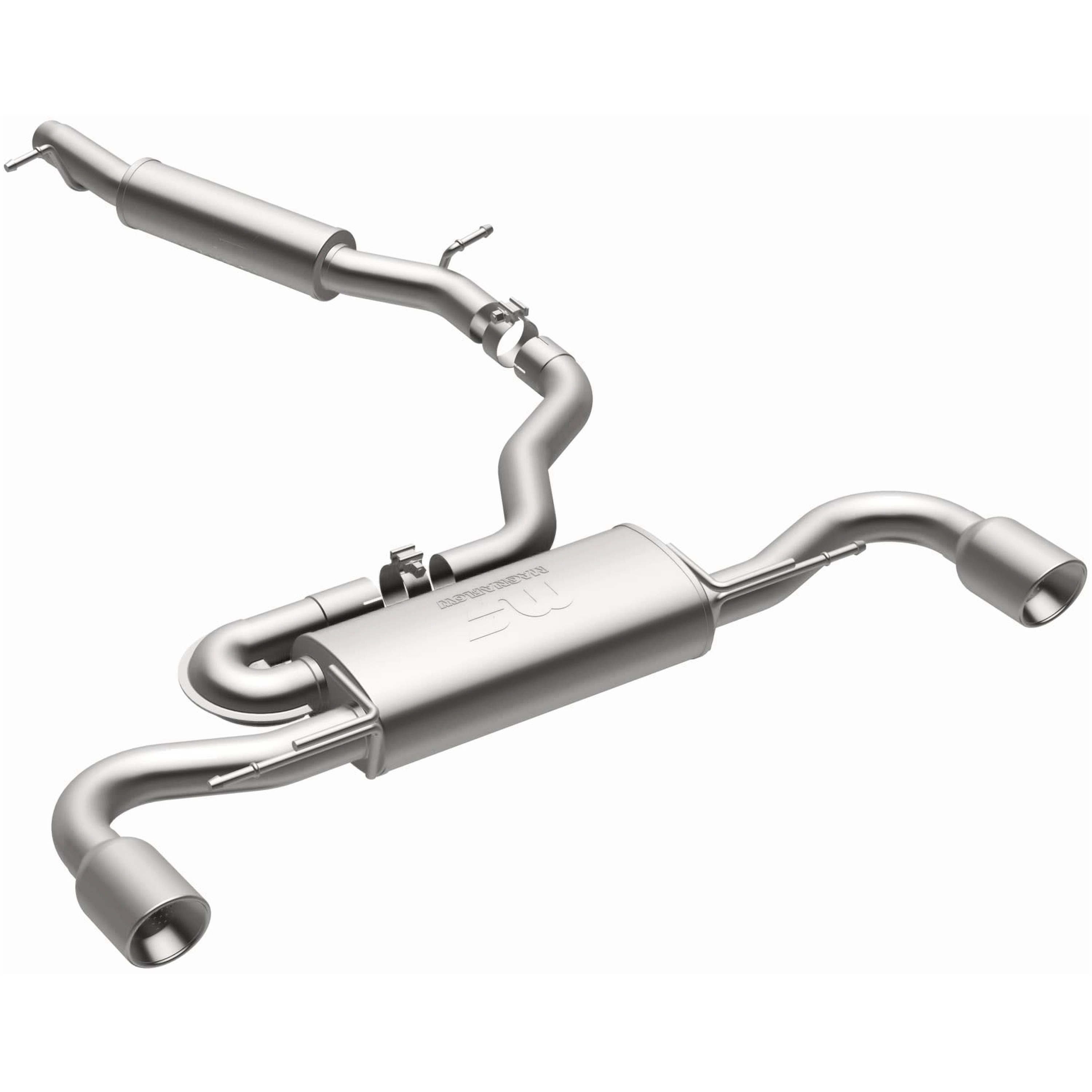 MagnaFlow 2008-2009 Audi TT Quattro Sport Series Cat-Back Performance Exhaust System